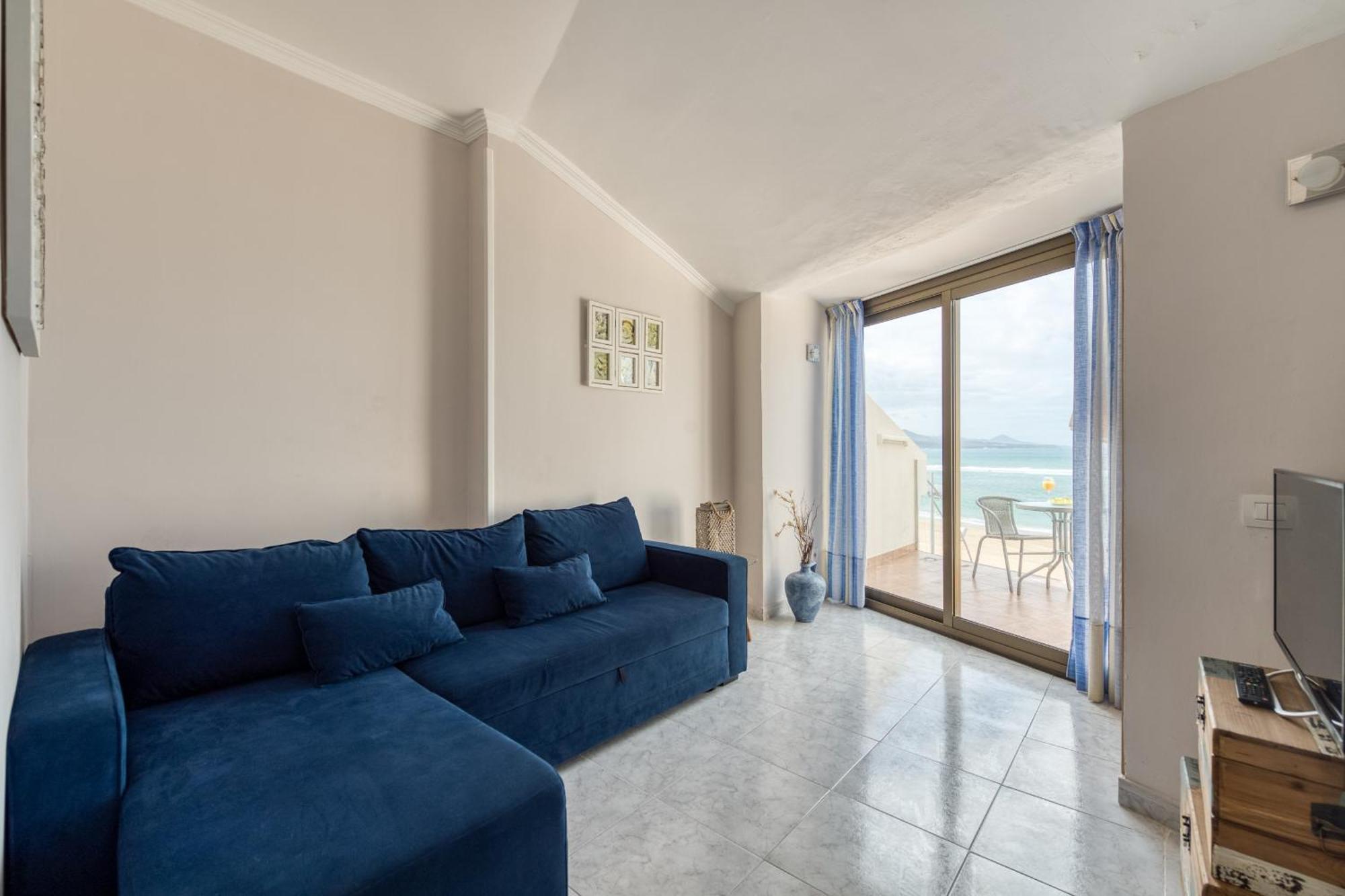 Beachfront Home Las Canteras - Sea Views Terrace Las Palmas de Gran Canaria Luaran gambar
