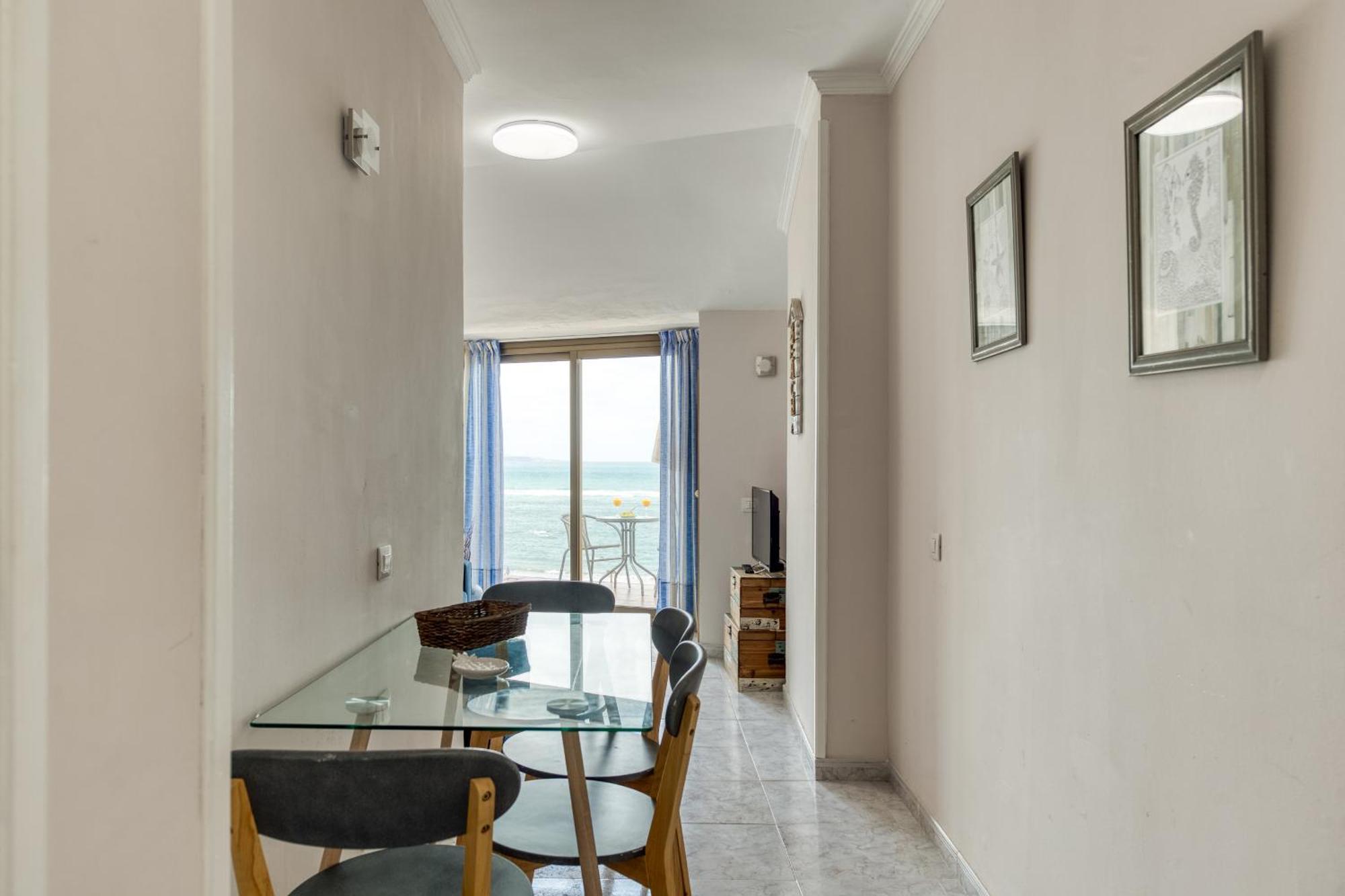Beachfront Home Las Canteras - Sea Views Terrace Las Palmas de Gran Canaria Luaran gambar