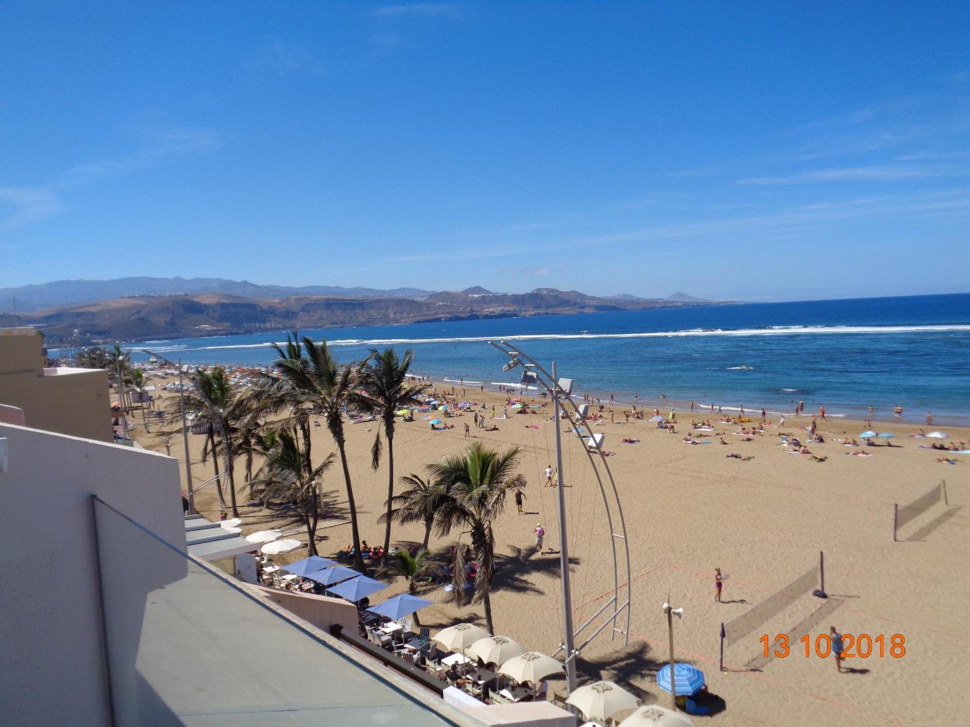 Beachfront Home Las Canteras - Sea Views Terrace Las Palmas de Gran Canaria Luaran gambar