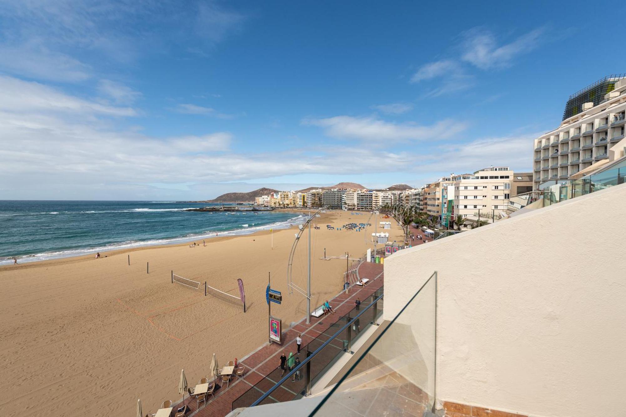 Beachfront Home Las Canteras - Sea Views Terrace Las Palmas de Gran Canaria Luaran gambar