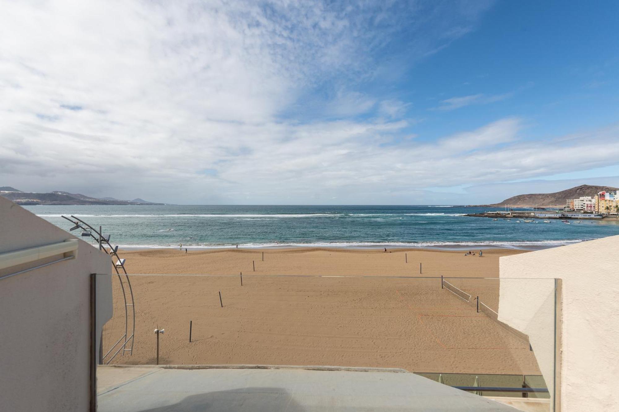 Beachfront Home Las Canteras - Sea Views Terrace Las Palmas de Gran Canaria Luaran gambar