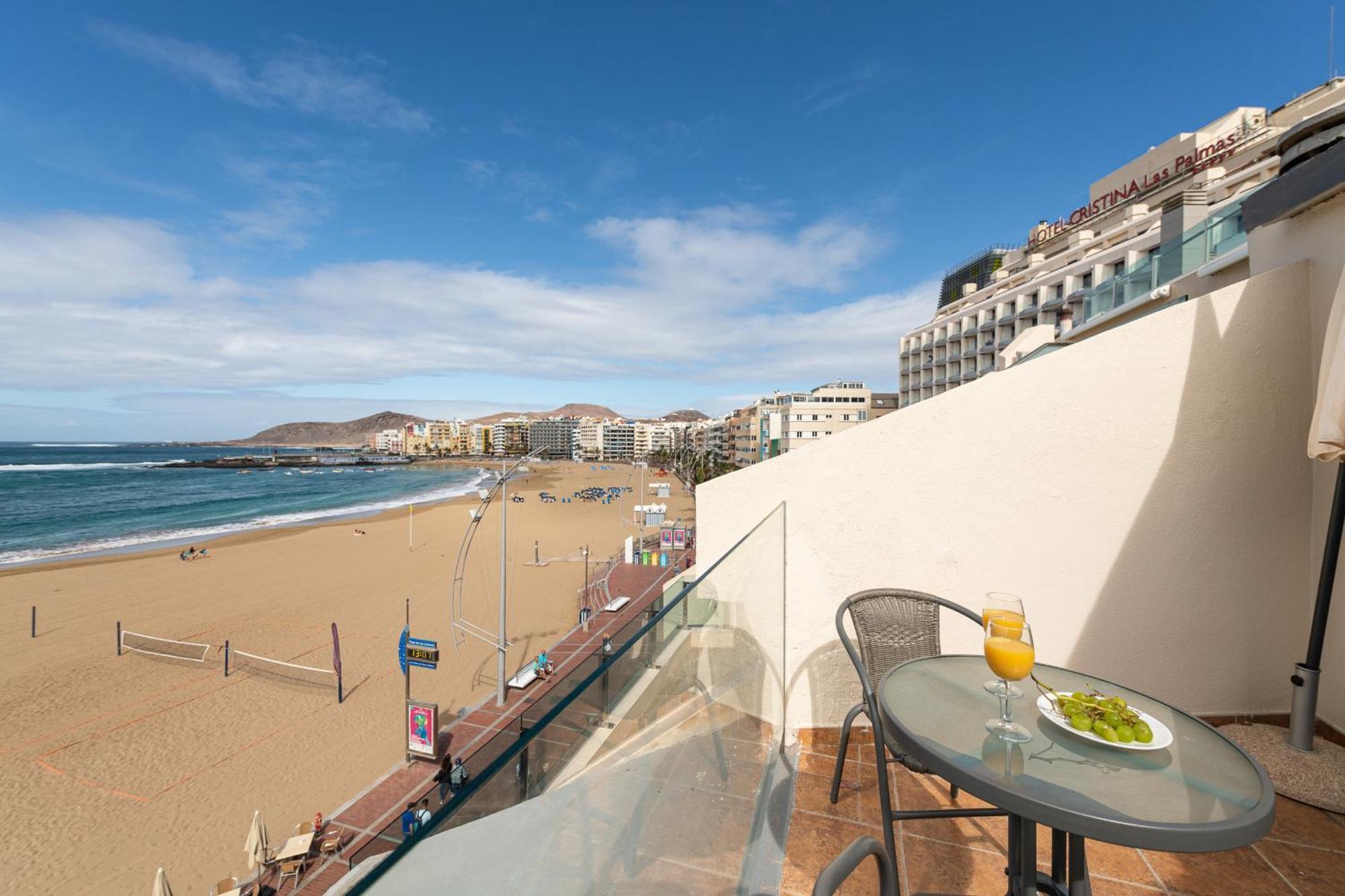 Beachfront Home Las Canteras - Sea Views Terrace Las Palmas de Gran Canaria Luaran gambar