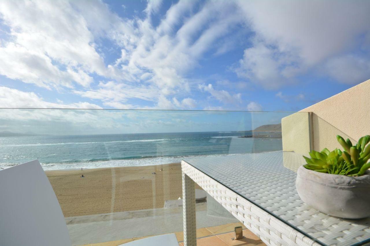 Beachfront Home Las Canteras - Sea Views Terrace Las Palmas de Gran Canaria Luaran gambar