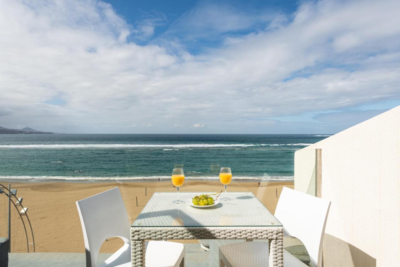 Beachfront Home Las Canteras - Sea Views Terrace Las Palmas de Gran Canaria Luaran gambar