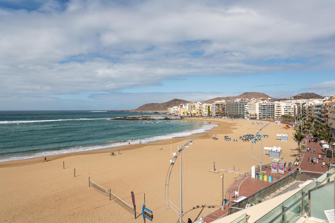 Beachfront Home Las Canteras - Sea Views Terrace Las Palmas de Gran Canaria Luaran gambar