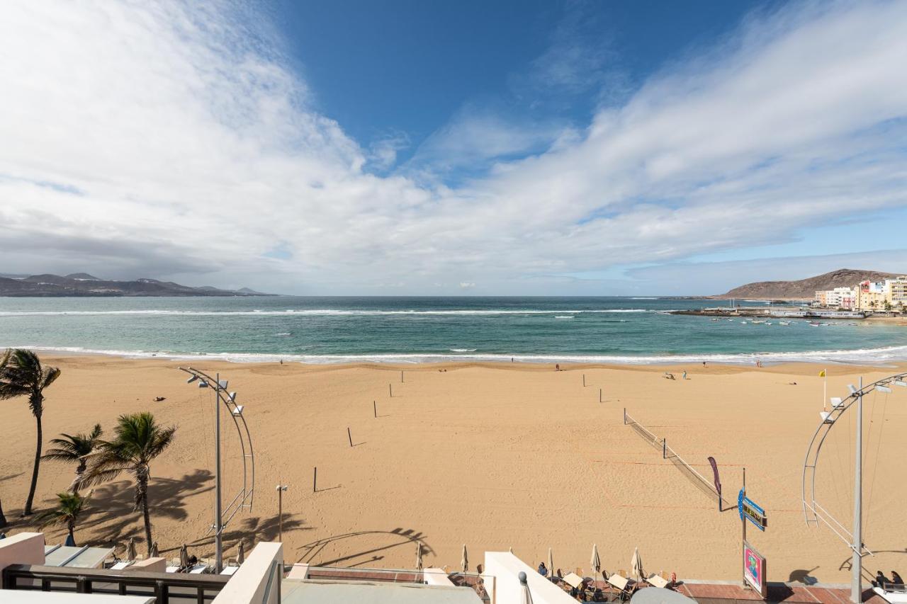 Beachfront Home Las Canteras - Sea Views Terrace Las Palmas de Gran Canaria Luaran gambar