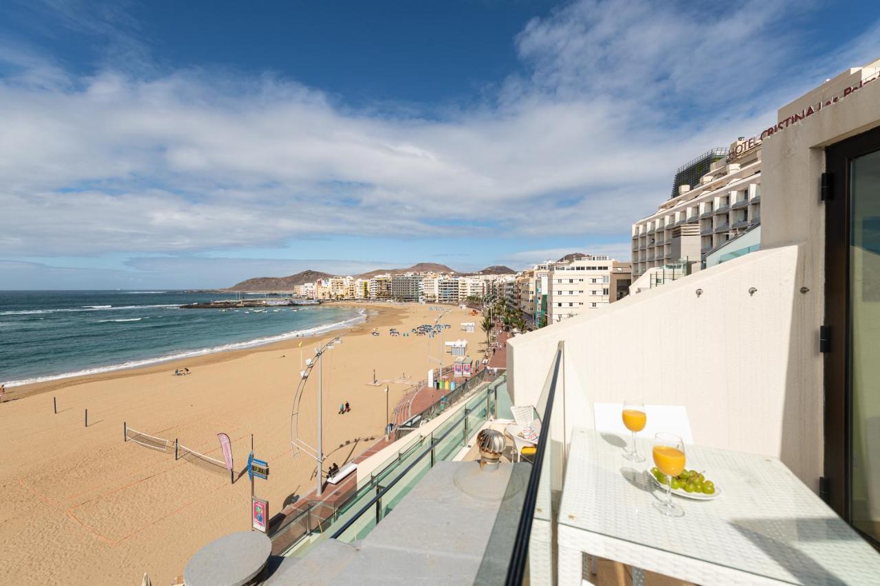 Beachfront Home Las Canteras - Sea Views Terrace Las Palmas de Gran Canaria Luaran gambar
