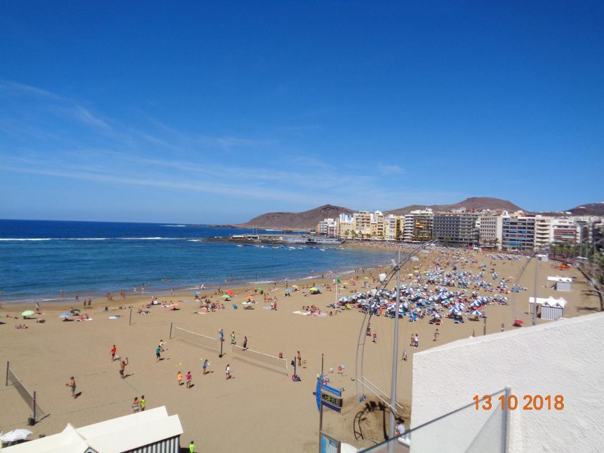 Beachfront Home Las Canteras - Sea Views Terrace Las Palmas de Gran Canaria Luaran gambar