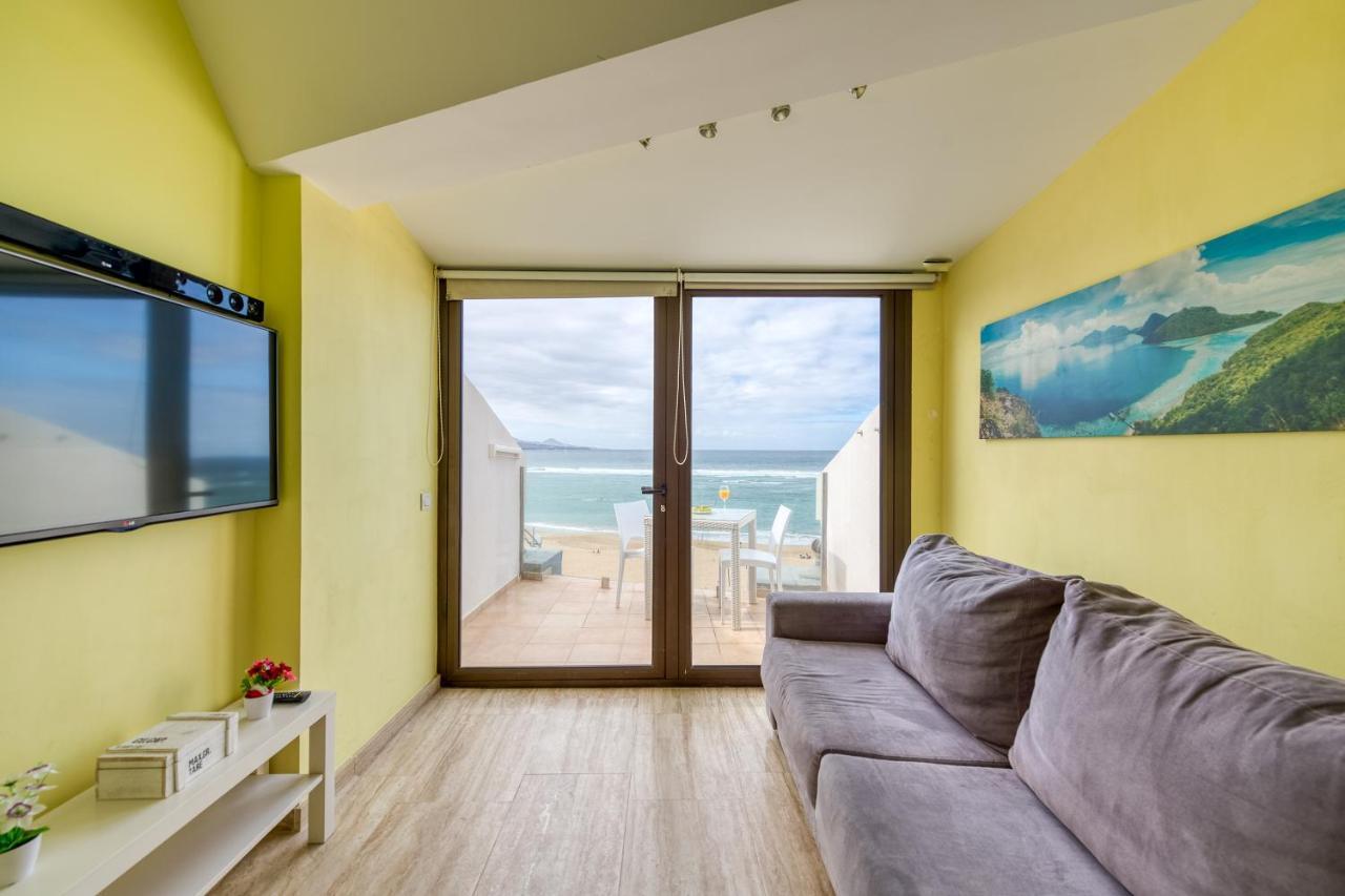 Beachfront Home Las Canteras - Sea Views Terrace Las Palmas de Gran Canaria Luaran gambar
