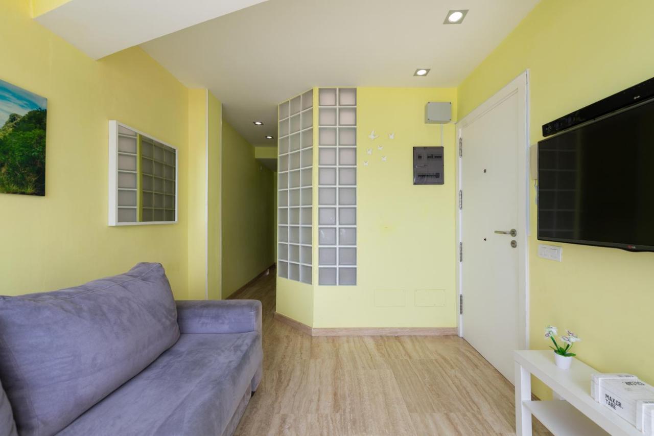Beachfront Home Las Canteras - Sea Views Terrace Las Palmas de Gran Canaria Luaran gambar