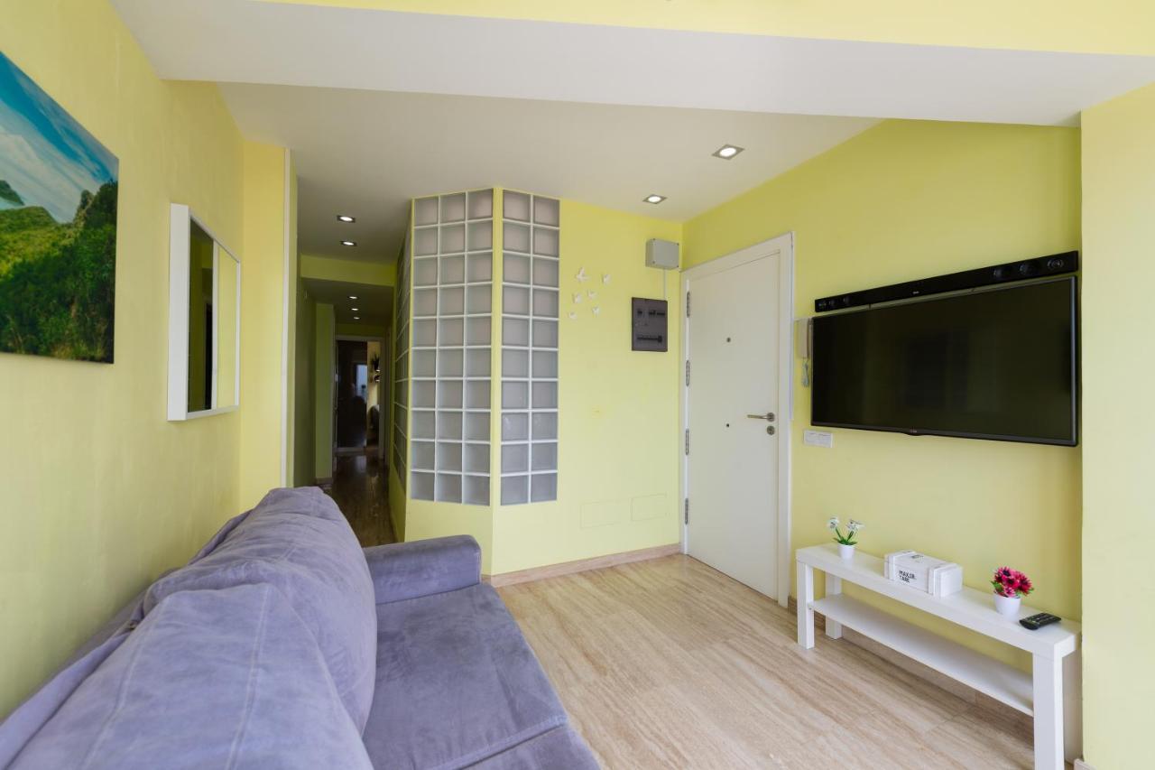 Beachfront Home Las Canteras - Sea Views Terrace Las Palmas de Gran Canaria Luaran gambar