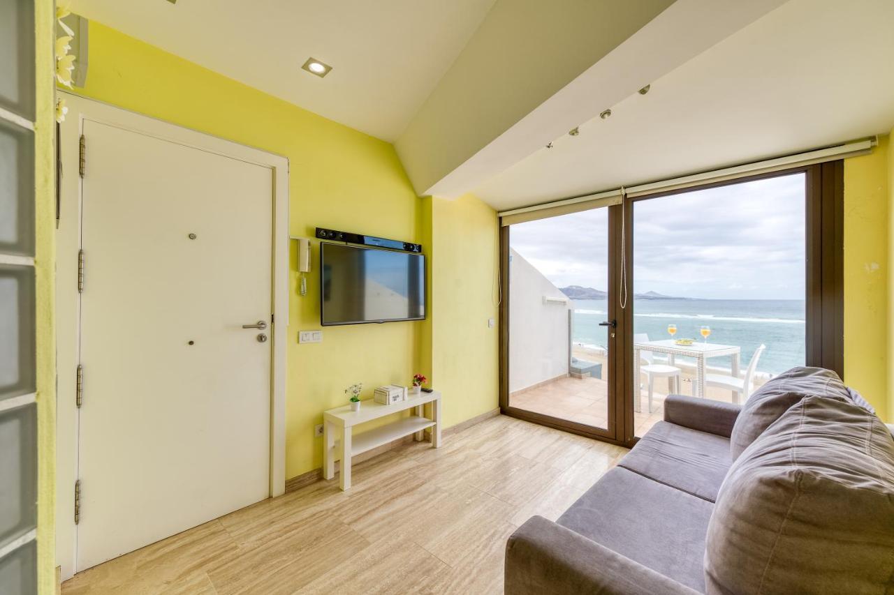 Beachfront Home Las Canteras - Sea Views Terrace Las Palmas de Gran Canaria Luaran gambar