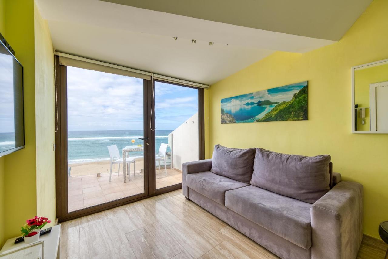 Beachfront Home Las Canteras - Sea Views Terrace Las Palmas de Gran Canaria Luaran gambar