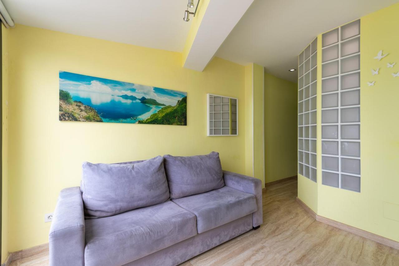 Beachfront Home Las Canteras - Sea Views Terrace Las Palmas de Gran Canaria Luaran gambar