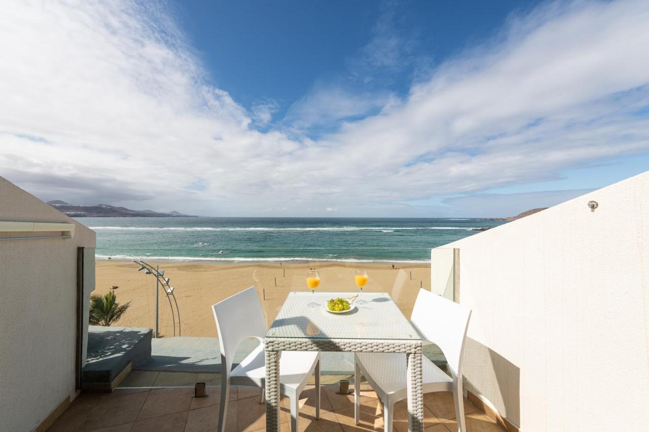 Beachfront Home Las Canteras - Sea Views Terrace Las Palmas de Gran Canaria Luaran gambar