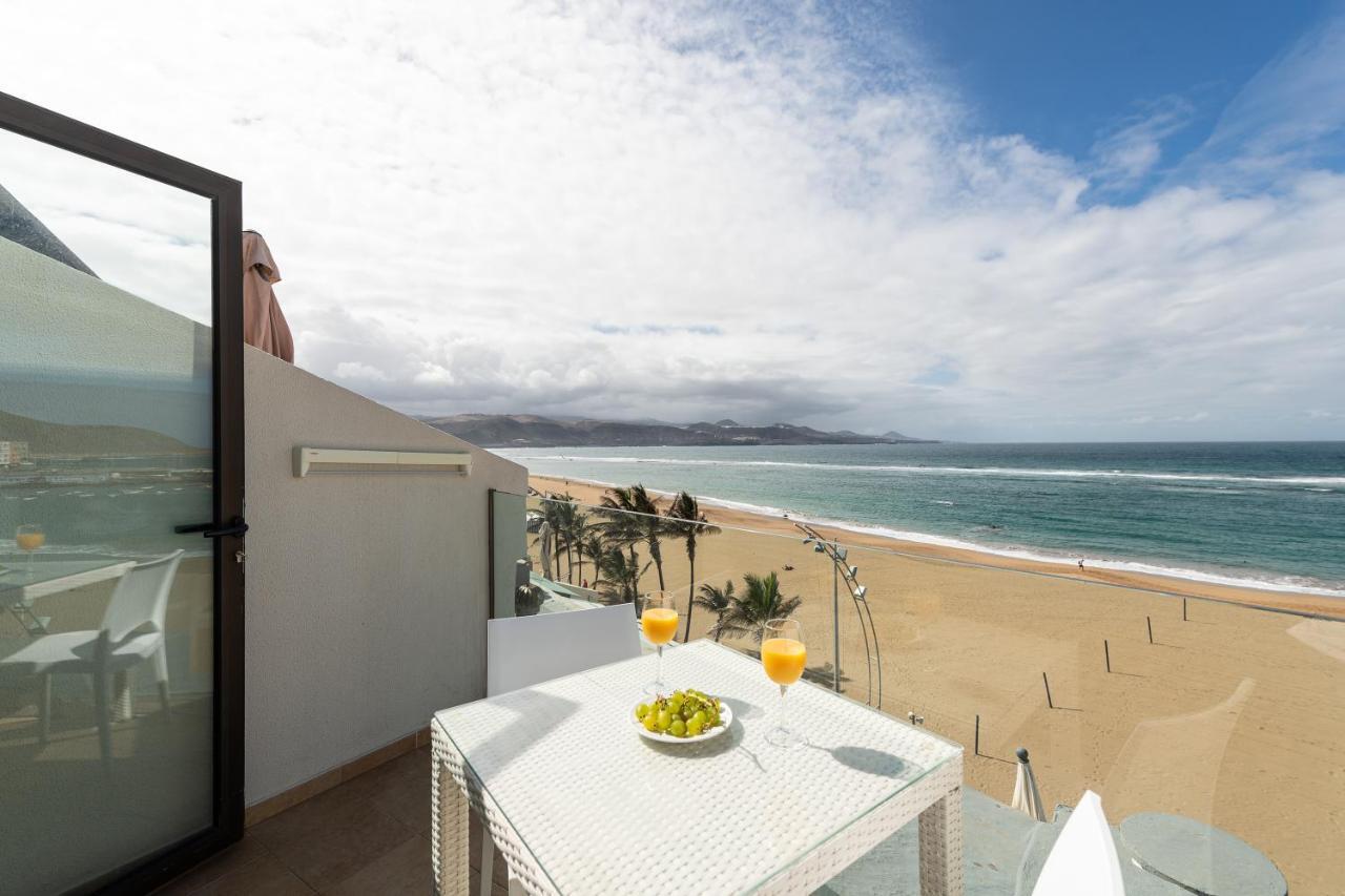 Beachfront Home Las Canteras - Sea Views Terrace Las Palmas de Gran Canaria Luaran gambar